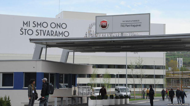 СИГНАЛ ДА ФИЈАТ ОСТАЈЕ У СРБИЈИ: Нови шумадинац стиже године